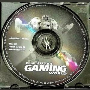 💿💿Vintage Computer Gaming World CD Game Dem